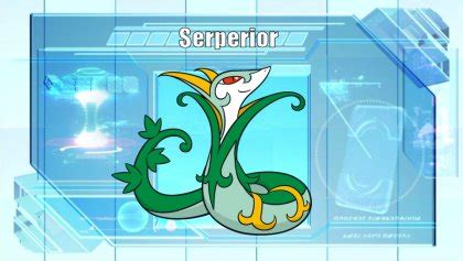 best nature for serperior|Pokémon of the Week .